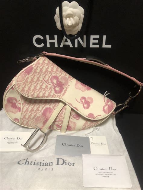 dior saddle bag authenticity card|pre owned Dior saddle bag.